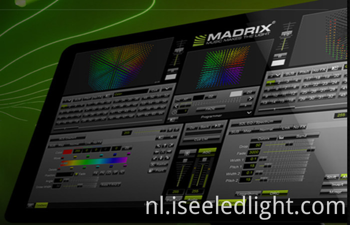 Madrix software 3D effects